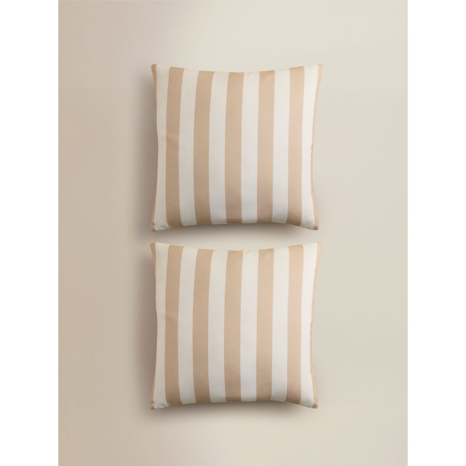 Striped Outdoor Cushions Set of 2