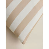 Striped outdoor cushions set of two 45x45 cm (British brand)