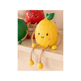 Fruit and vegetable characters set multi-coloured 8x8x6cm, UK version