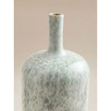 Stacey Solomon green large stem vase stoneware - British product