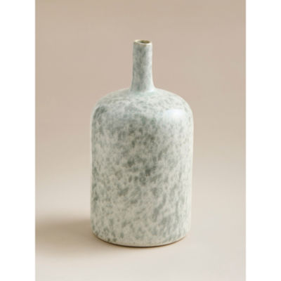 Stacey Solomon green medium stem vase, imported from the UK