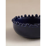 Blue ceramic beaded bowl - British product