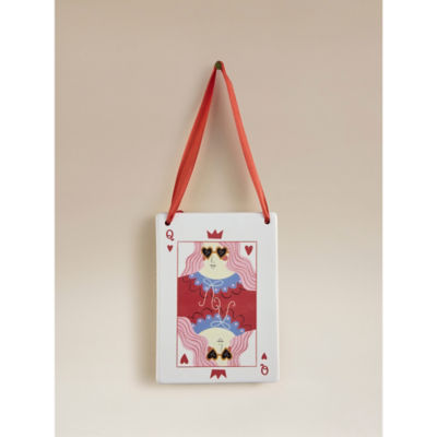 Queen Hanging Sign wall hanging decor British product