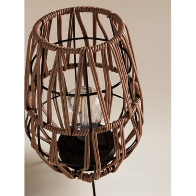 Brown Wild Country solar lantern 25cm - British product