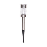 Mini Stainless Steel Lighthouse Stake Light warm white LED, UK version