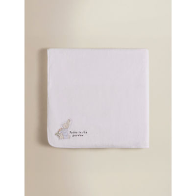 Peter Rabbit natural super-soft fleece blanket 100x70cm (British brand)