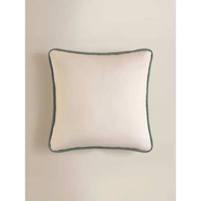 Dino Square Cushion multi-coloured polyester 30x30 cm (British brand)
