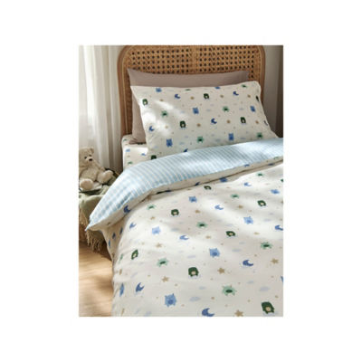 Stacey Solomon duvet set cute monsters single, imported from the UK