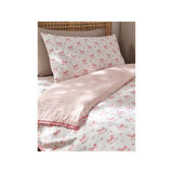 Stacey Solomon cotton duvet set single horses print - British product
