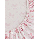 Stacey Vintage-Inspired Horses single fitted sheet (British brand)