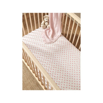 Stacey Solomon vintage horses jersey sheets set of 2 in pink - British product