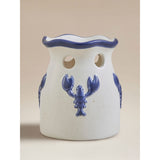 George Home blue ceramic lobster burner 10x10x12 cm UK version