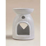 George Home heart-shaped ceramic burner 11x11x14 cm (British brand)