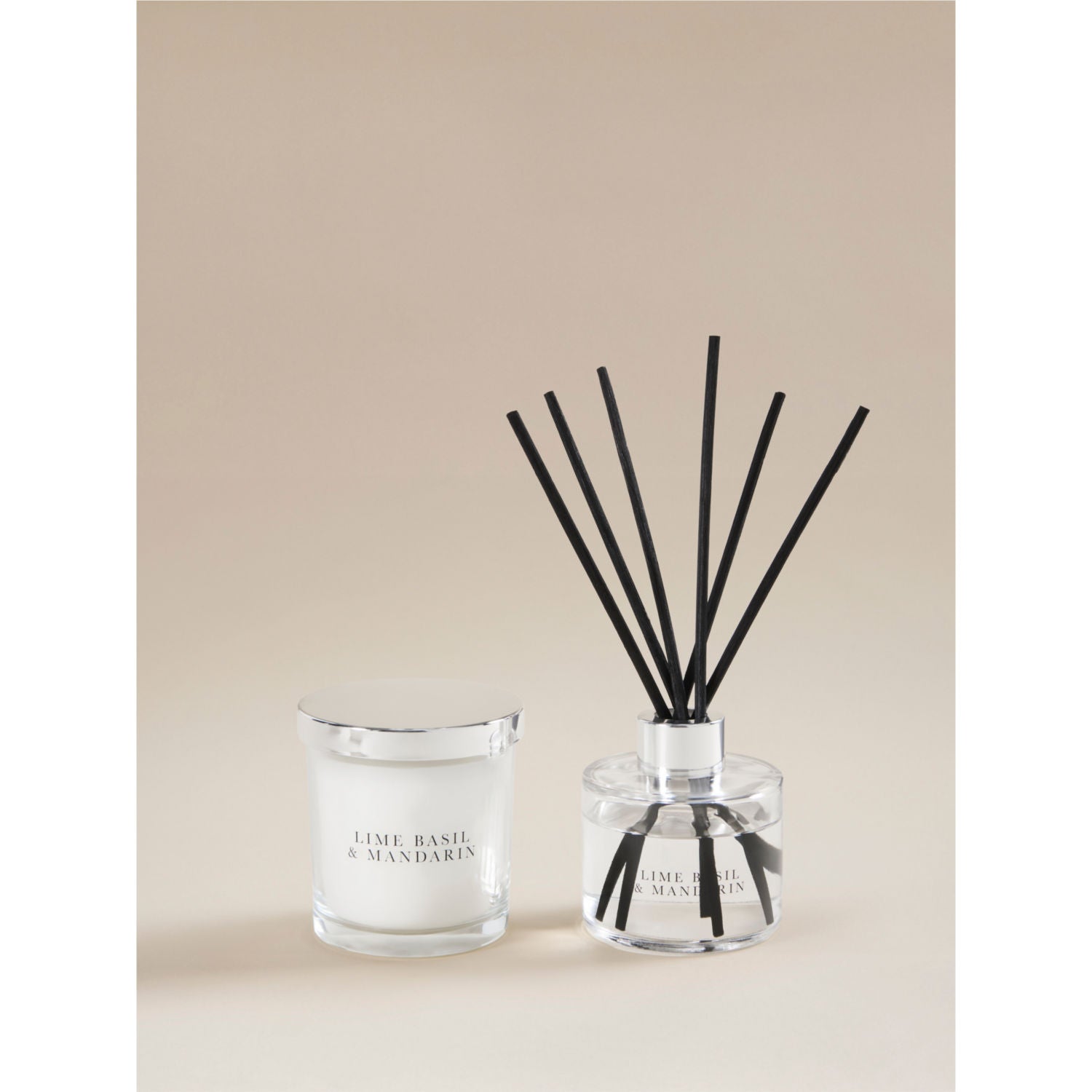 Signature Scents Lime Basil Mandarin gift set, imported from the UK