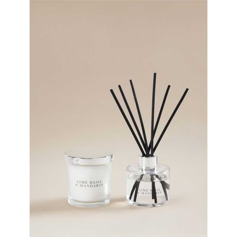 Signature Scents Lime Basil Mandarin gift set, imported from the UK