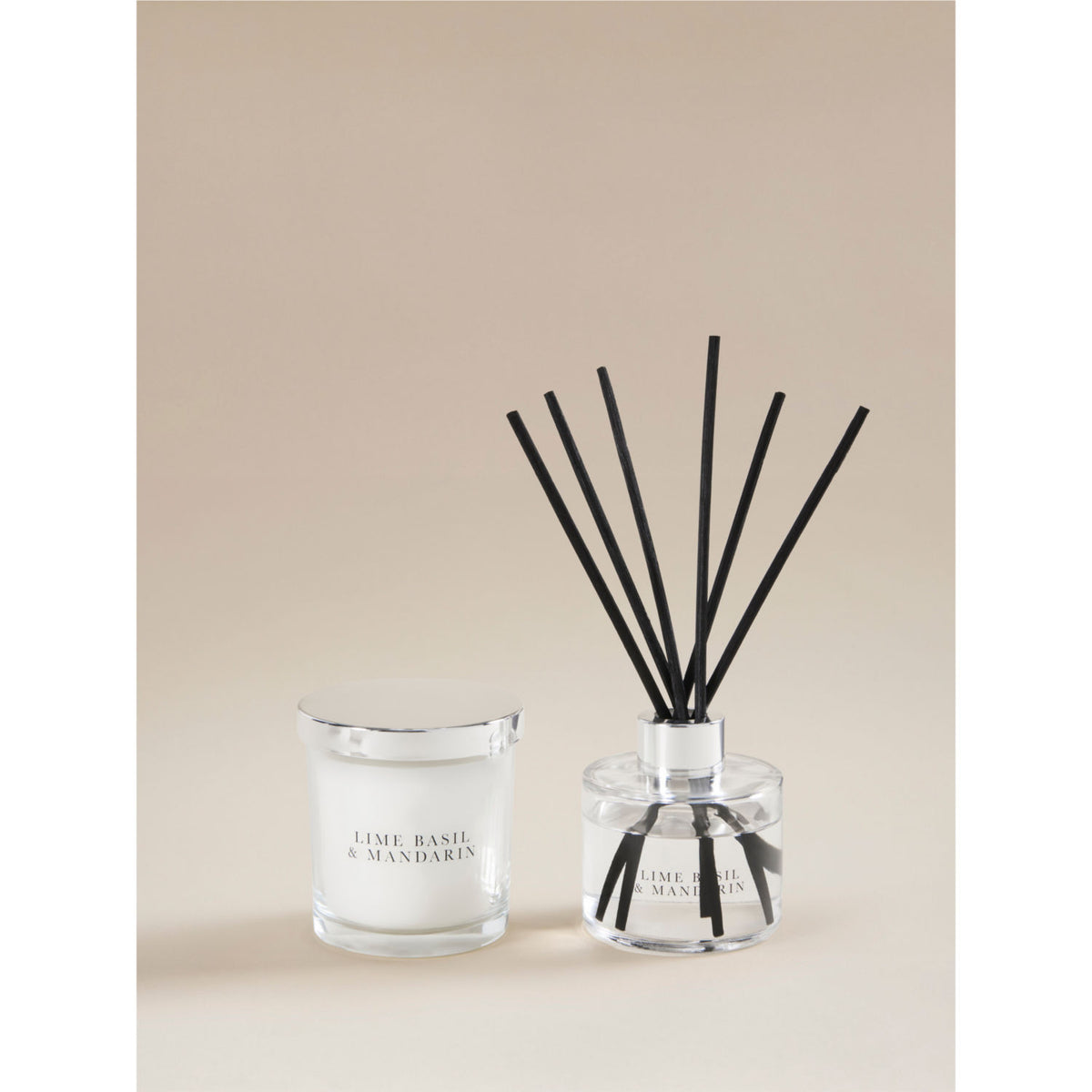 Signature Scents Lime Basil Mandarin gift set, imported from the UK
