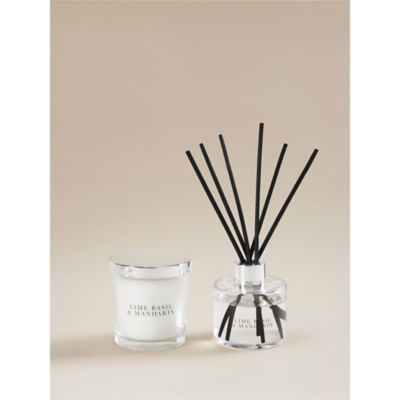 Signature Scents Lime Basil Mandarin gift set, imported from the UK