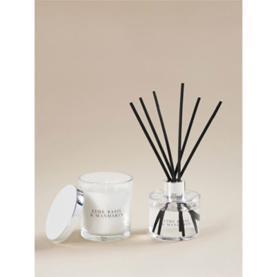 Signature Scents Lime Basil Mandarin gift set, imported from the UK