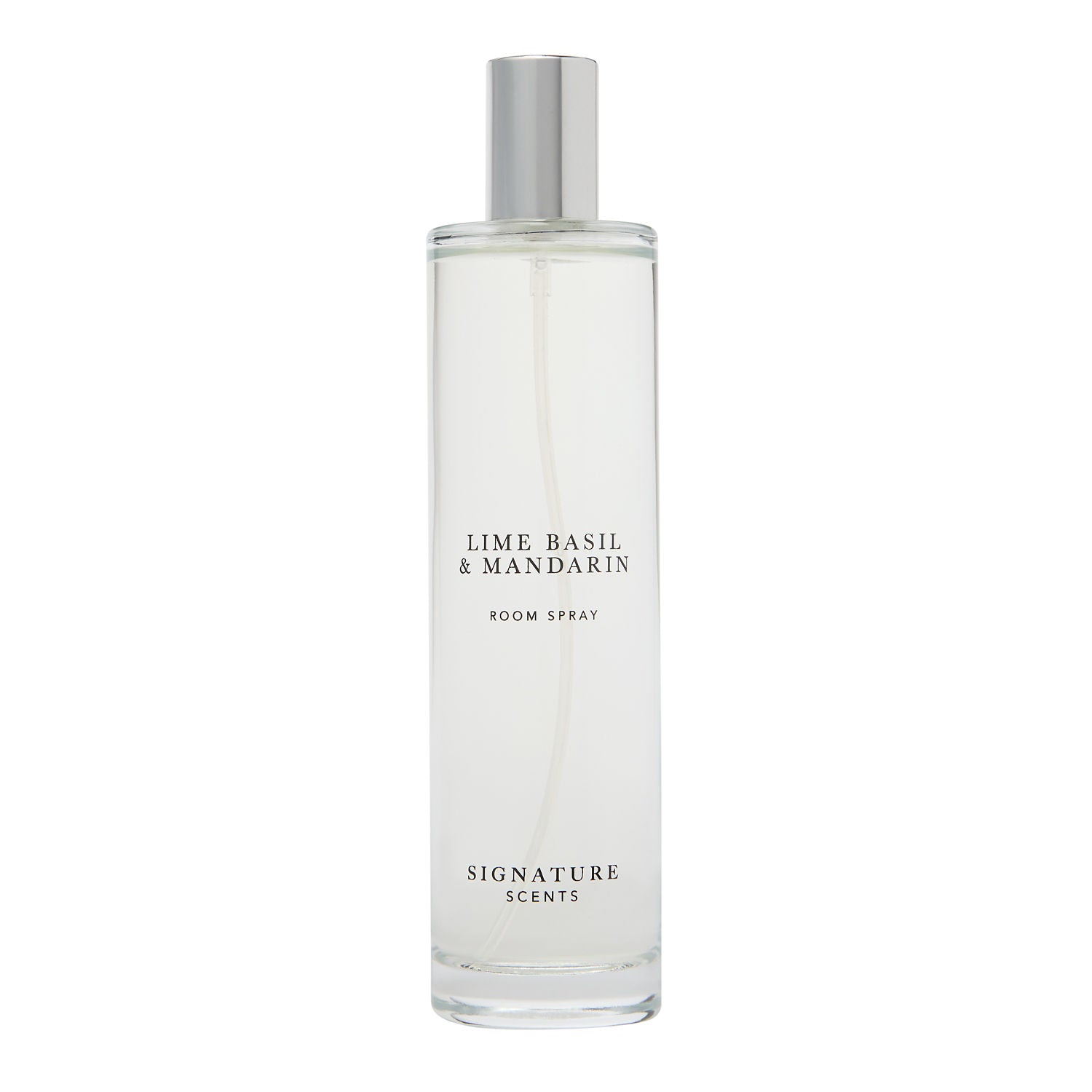 Signature Scents Lime Basil & Mandarin room spray 100ml - British product