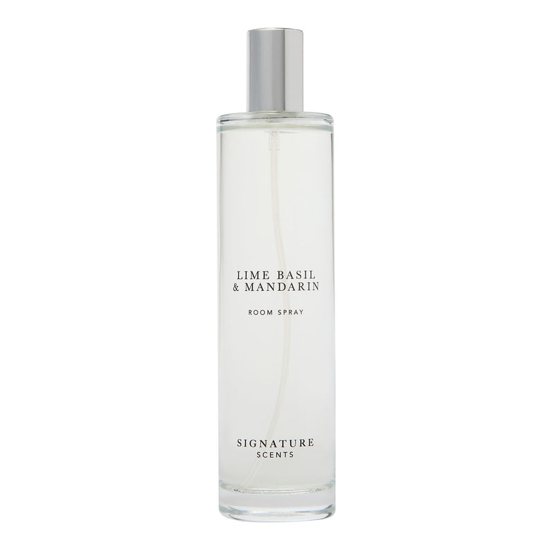 Signature Scents Lime Basil & Mandarin room spray 100ml - British product