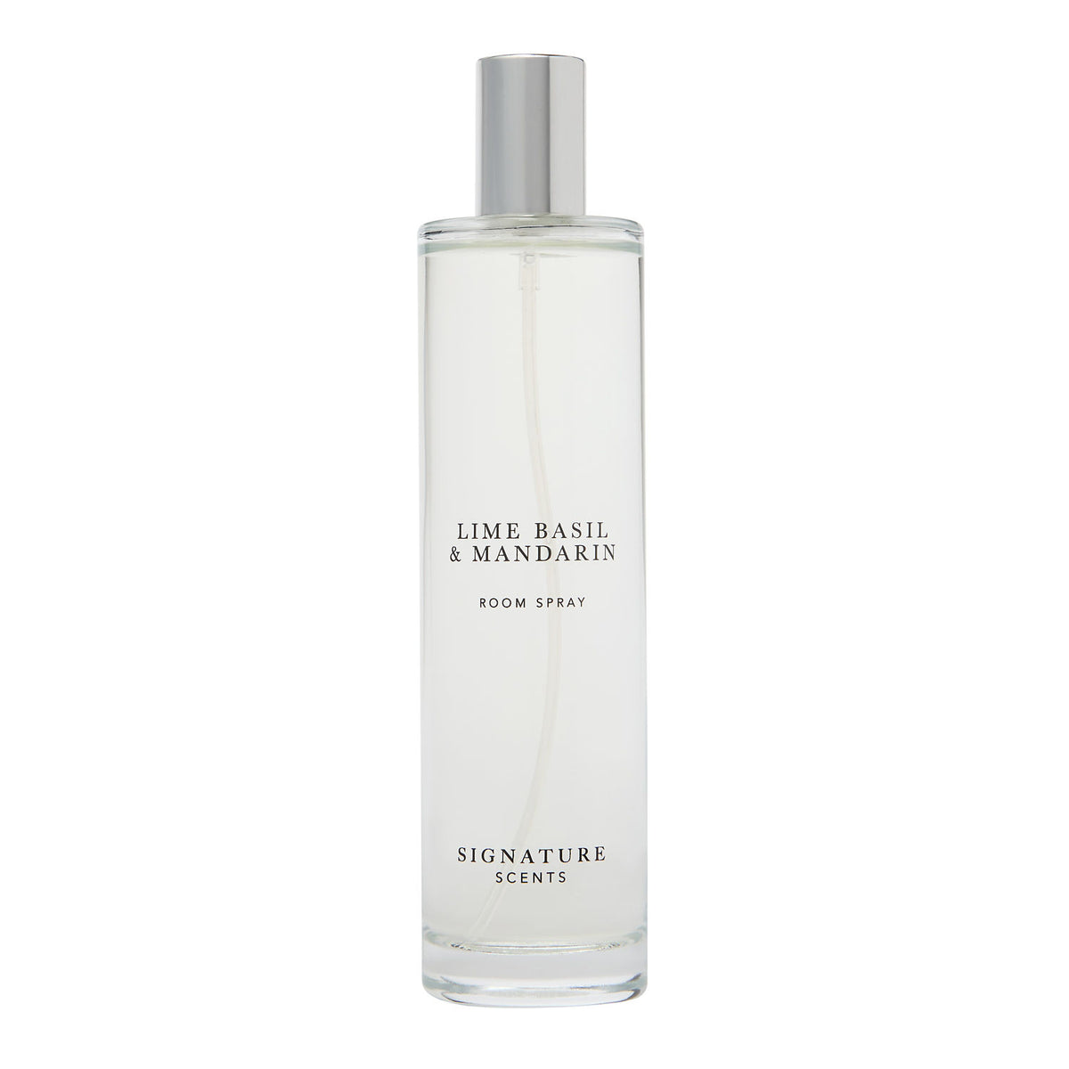 Signature Scents Lime Basil & Mandarin room spray 100ml - British product
