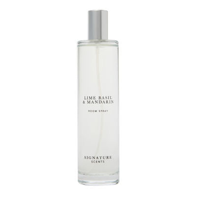 Signature Scents Lime Basil & Mandarin room spray 100ml - British product