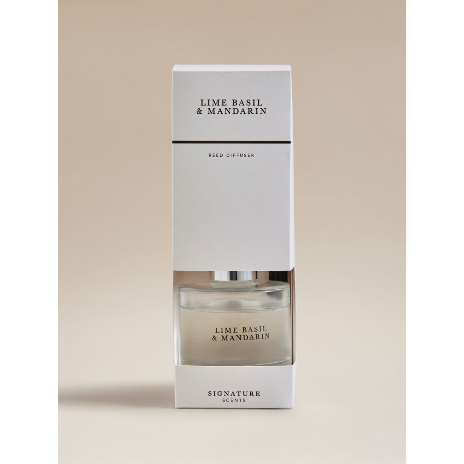 Signature Scents Lime Basil & Mandarin Reed Diffuser, UK version