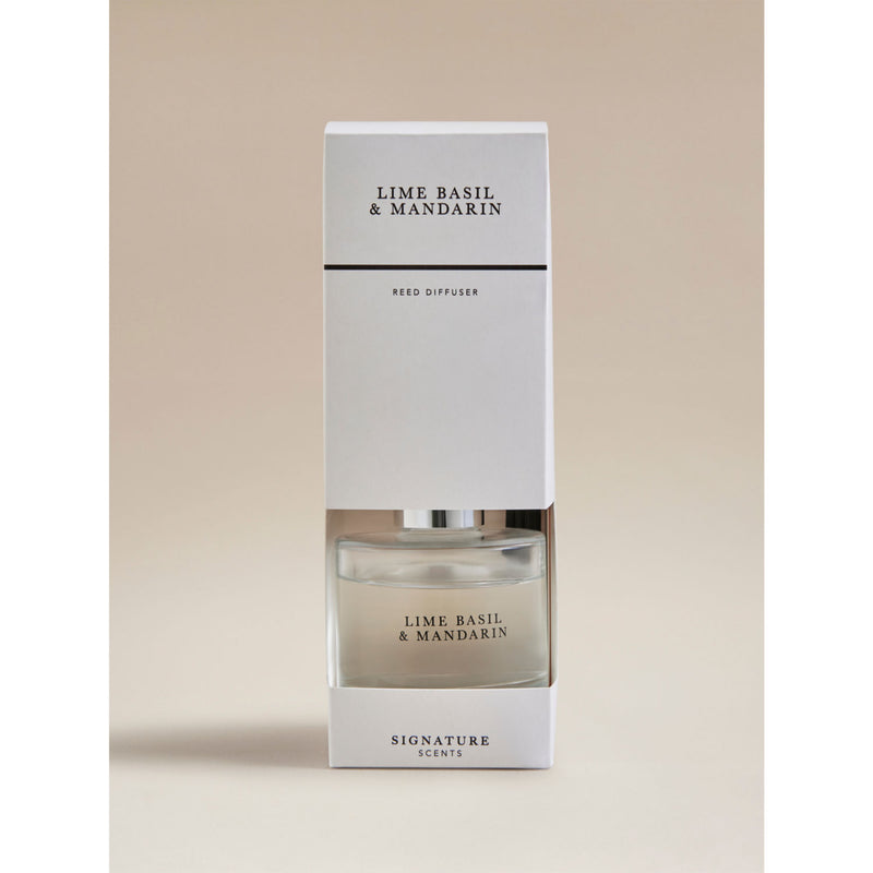 Signature Scents Lime Basil & Mandarin Reed Diffuser, UK version
