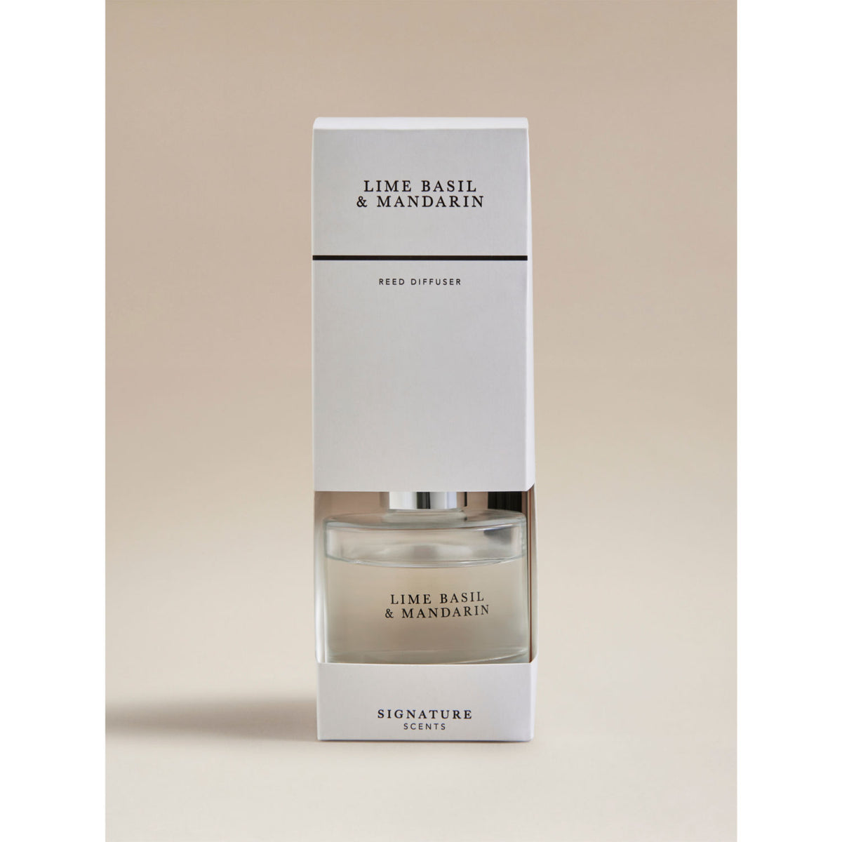 Signature Scents Lime Basil & Mandarin Reed Diffuser, UK version