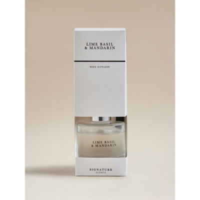 Signature Scents Lime Basil & Mandarin Reed Diffuser, UK version