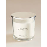 Signature Scents Lime Basil Mandarin XL candle, UK version