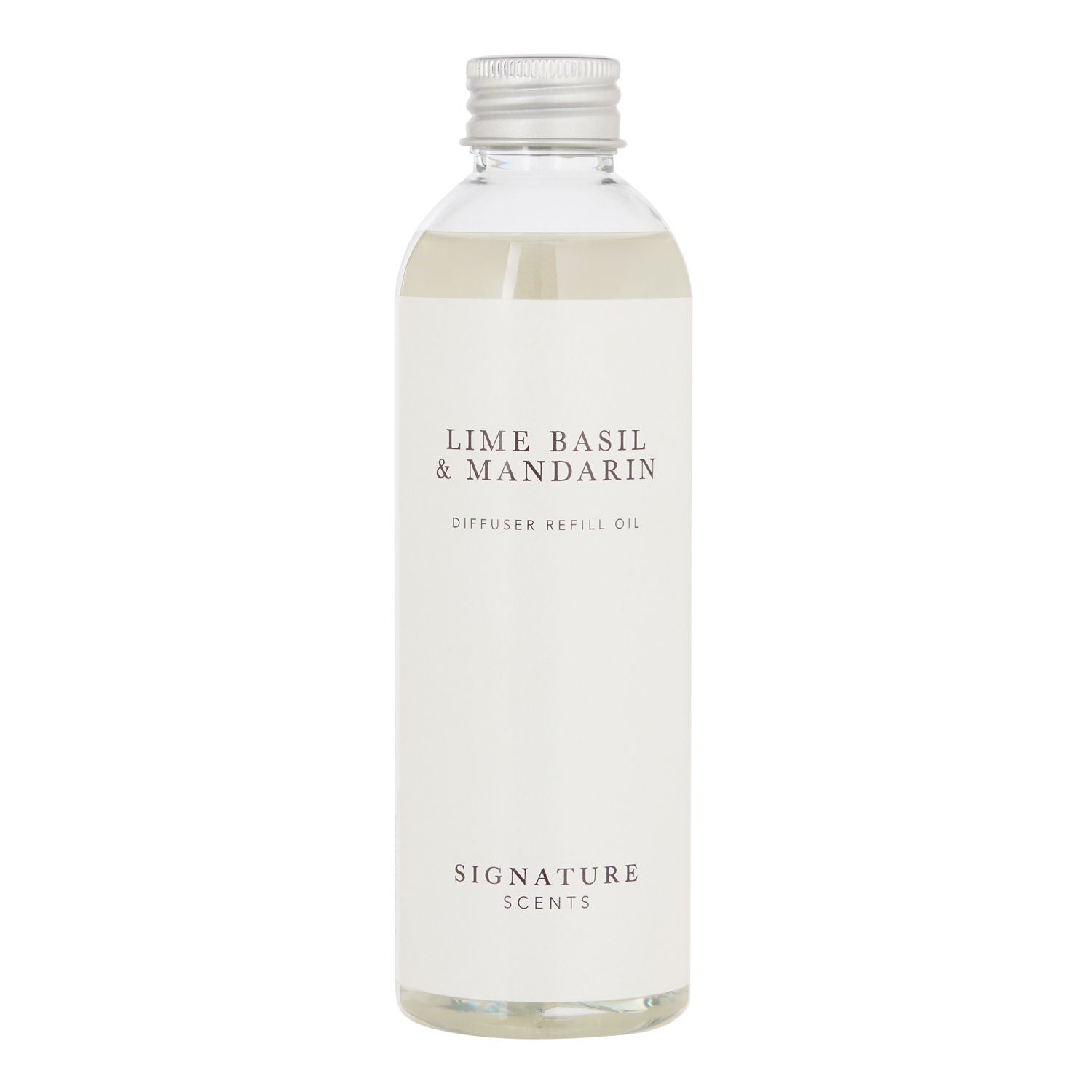 Signature Scents reed diffuser refill Lime Basil & Mandarin, imported from the UK
