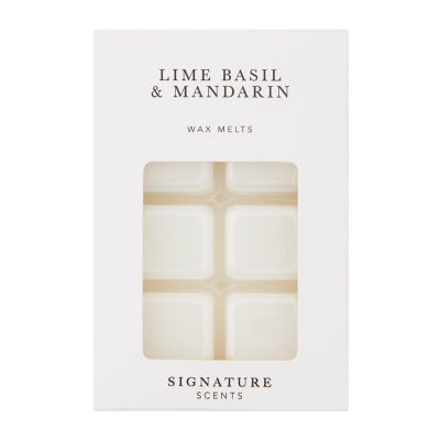 Signature Scents wax melts lime basil mandarin 70g, UK version