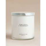 Signature Scents Lime Basil Mandarin XXL candle, UK version