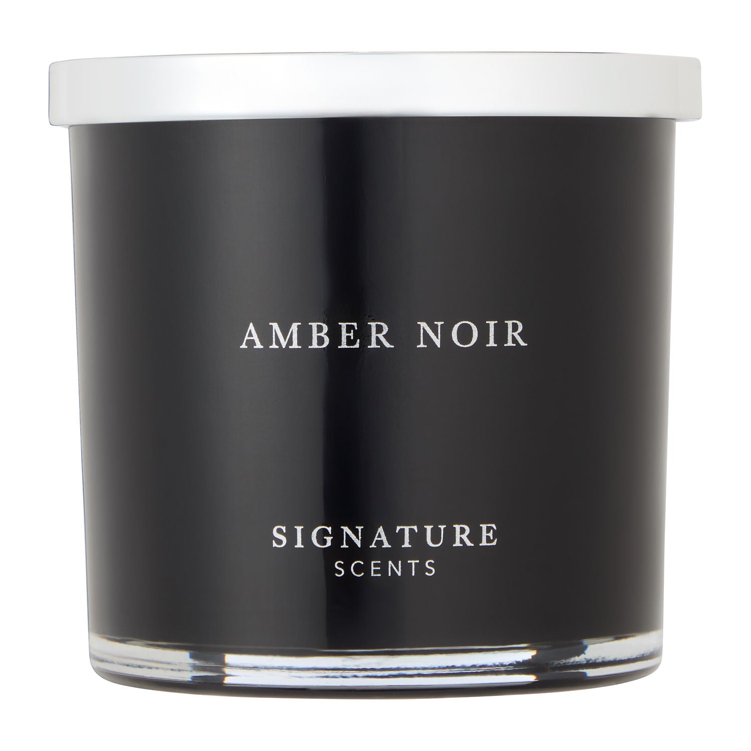 Signature Scents Amber Noir candle 380g, imported from the UK