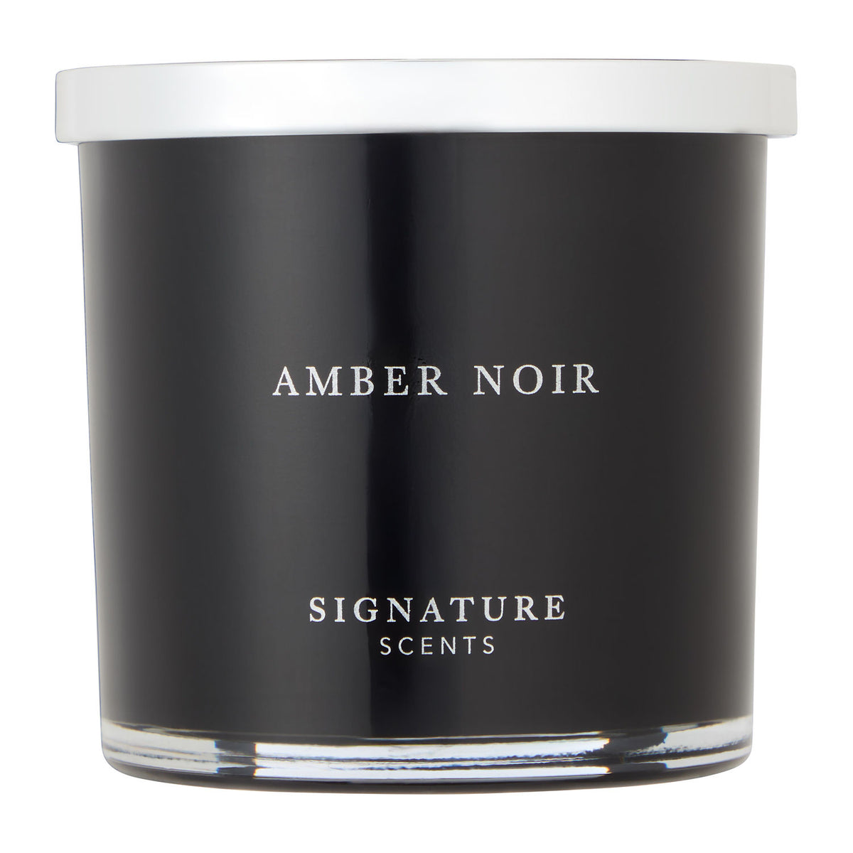 Signature Scents Amber Noir candle 380g, imported from the UK