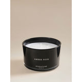 Signature Scents Amber Noir Triplewick candle (British brand)