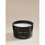 Signature Scents Amber Noir Triplewick candle (British brand)