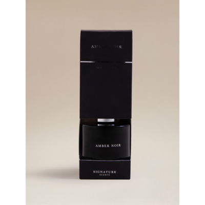 Signature Scents Amber Noir reed diffuser 7x7x20cm, UK version