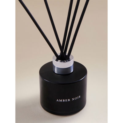 Signature Scents Amber Noir reed diffuser 7x7x20cm, UK version