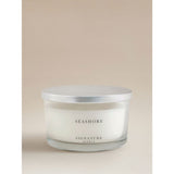 Signature Scents Seashore XL candle, imported from the UK