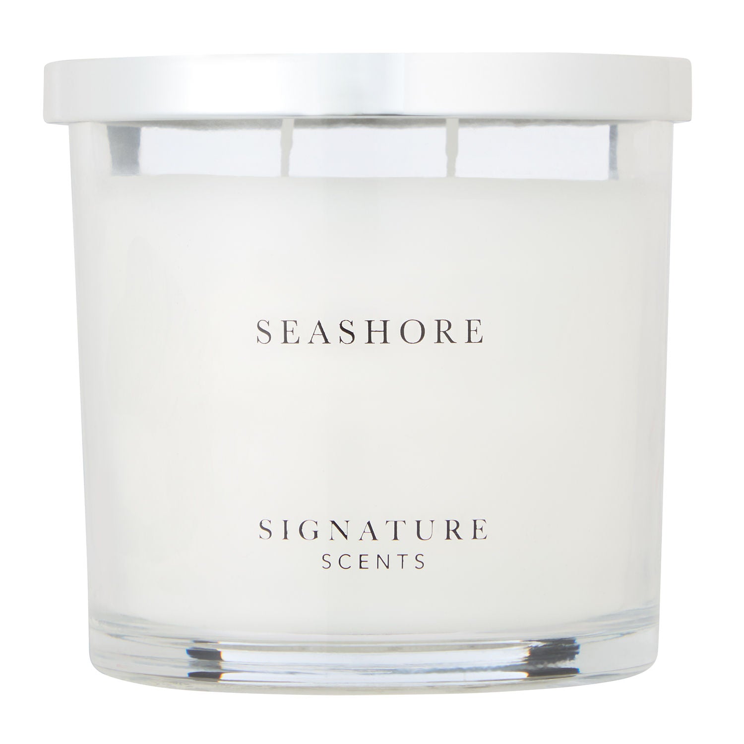 Signature Scents Seashore candle 380g - British product
