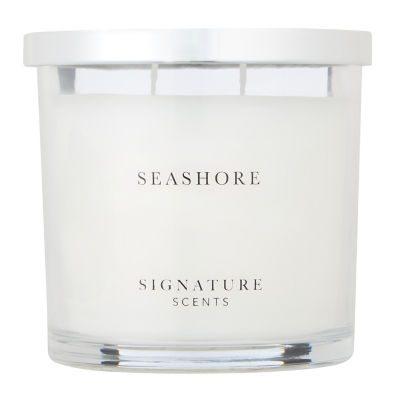 Signature Scents Seashore candle 380g - British product