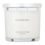 Signature Scents Seashore candle 380g - British product