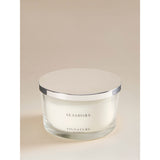 Signature Scents Seashore triplewick candle, UK version