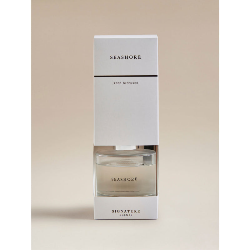 Signature Scents Seashore reed diffuser 100ml, UK version