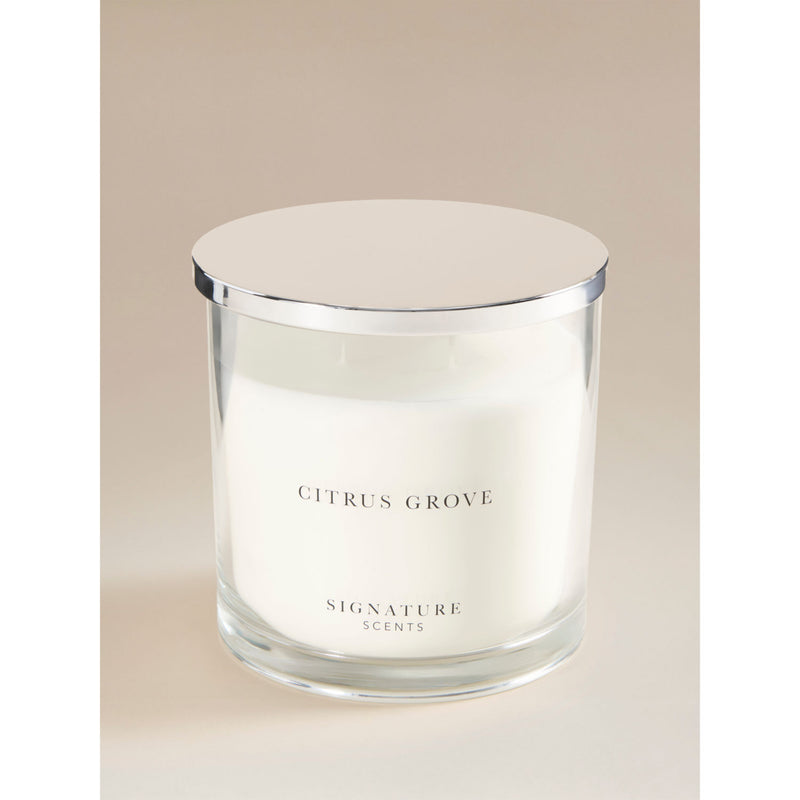 Signature Scents Citrus Grove XL candle, UK version