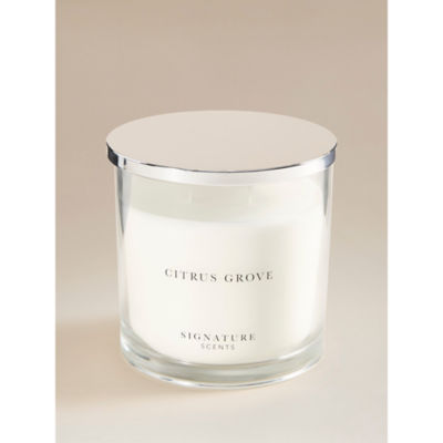 Signature Scents Citrus Grove XL candle, UK version