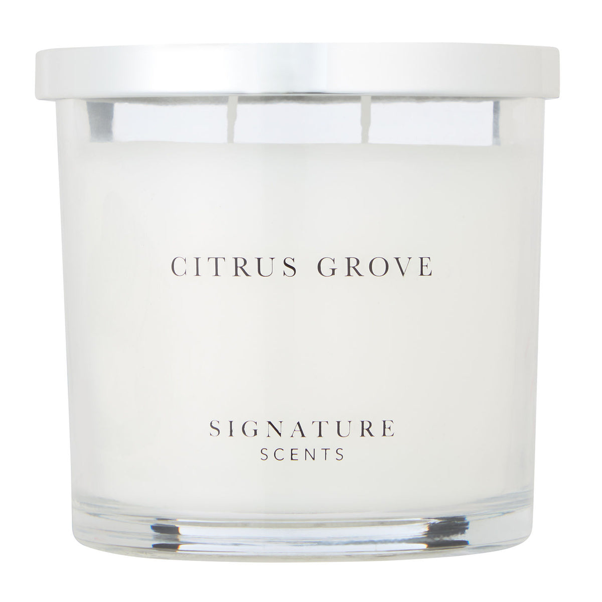 Signature Scents Citrus Grove candle 380g - British product