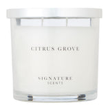Signature Scents Citrus Grove candle 380g - British product